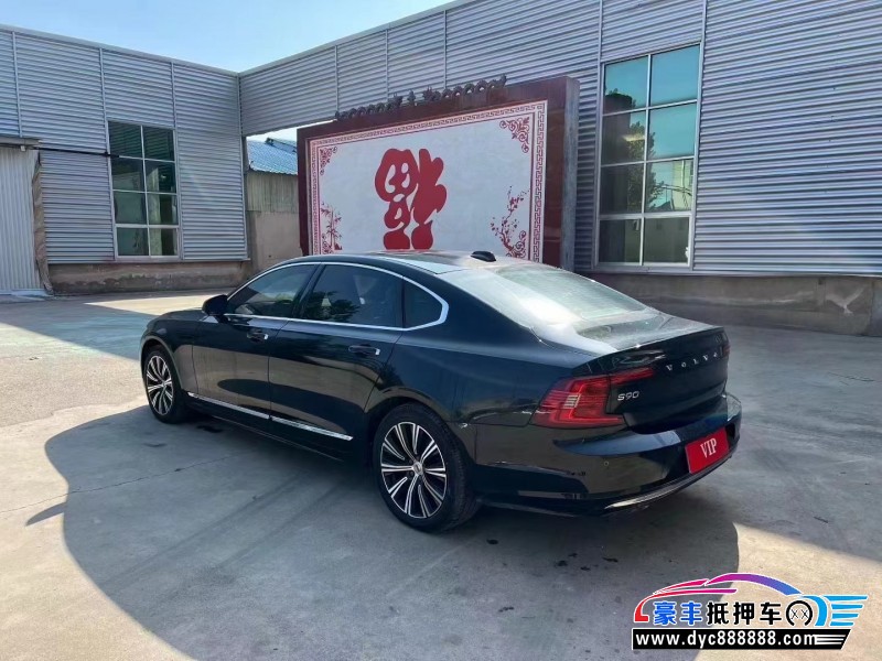 21年沃尔沃S90轿车抵押车出售