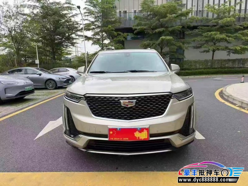 22年凯迪拉克xt6轿车抵押车出售