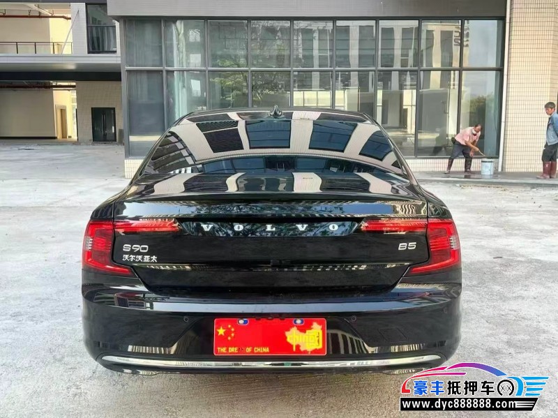 23年沃尔沃S90轿车抵押车出售