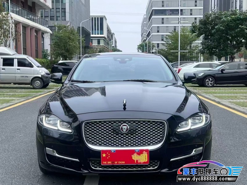 18年捷豹XJL轿车抵押车出售