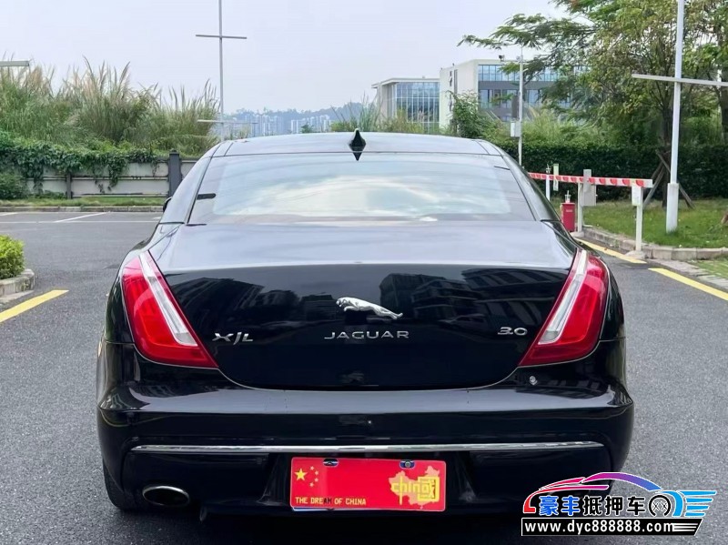 18年捷豹XJL轿车抵押车出售