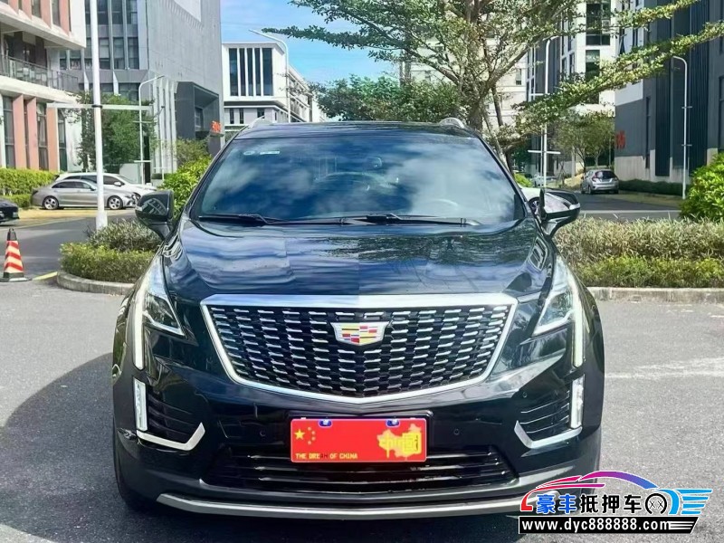 22年凯迪拉克XT5轿车抵押车出售