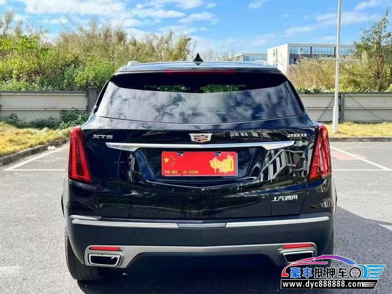 22年凯迪拉克XT5轿车抵押车出售