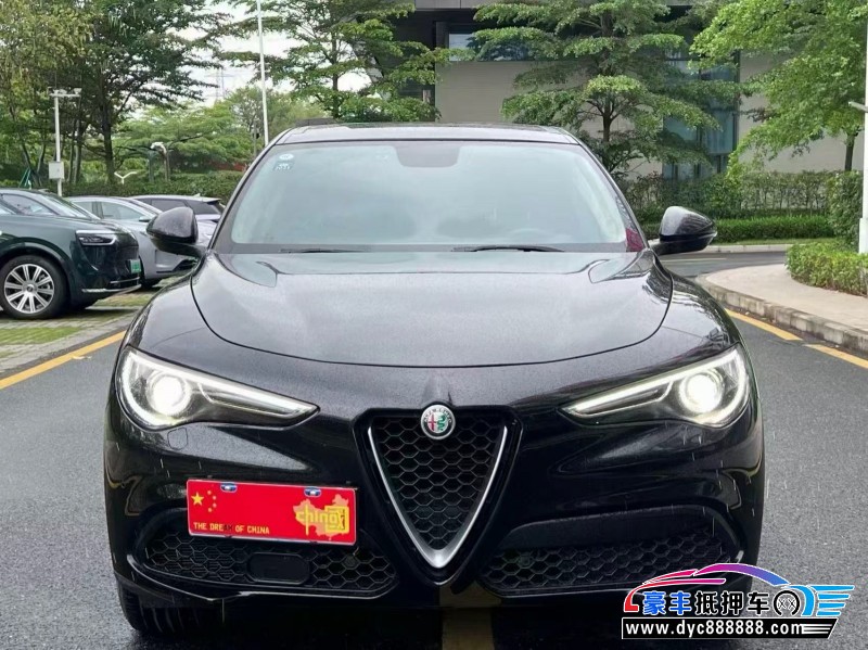 19年阿尔法·罗密欧Stelvio轿车抵押车出售