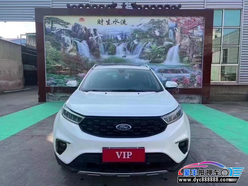 抵押车出售20年福特领界轿车
