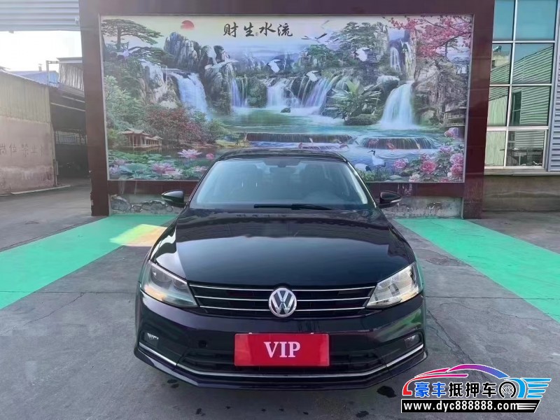 抵押车出售19年大众速腾轿车
