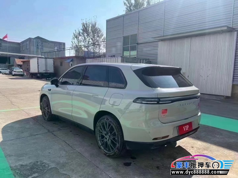 24年零跑C10轿车抵押车出售