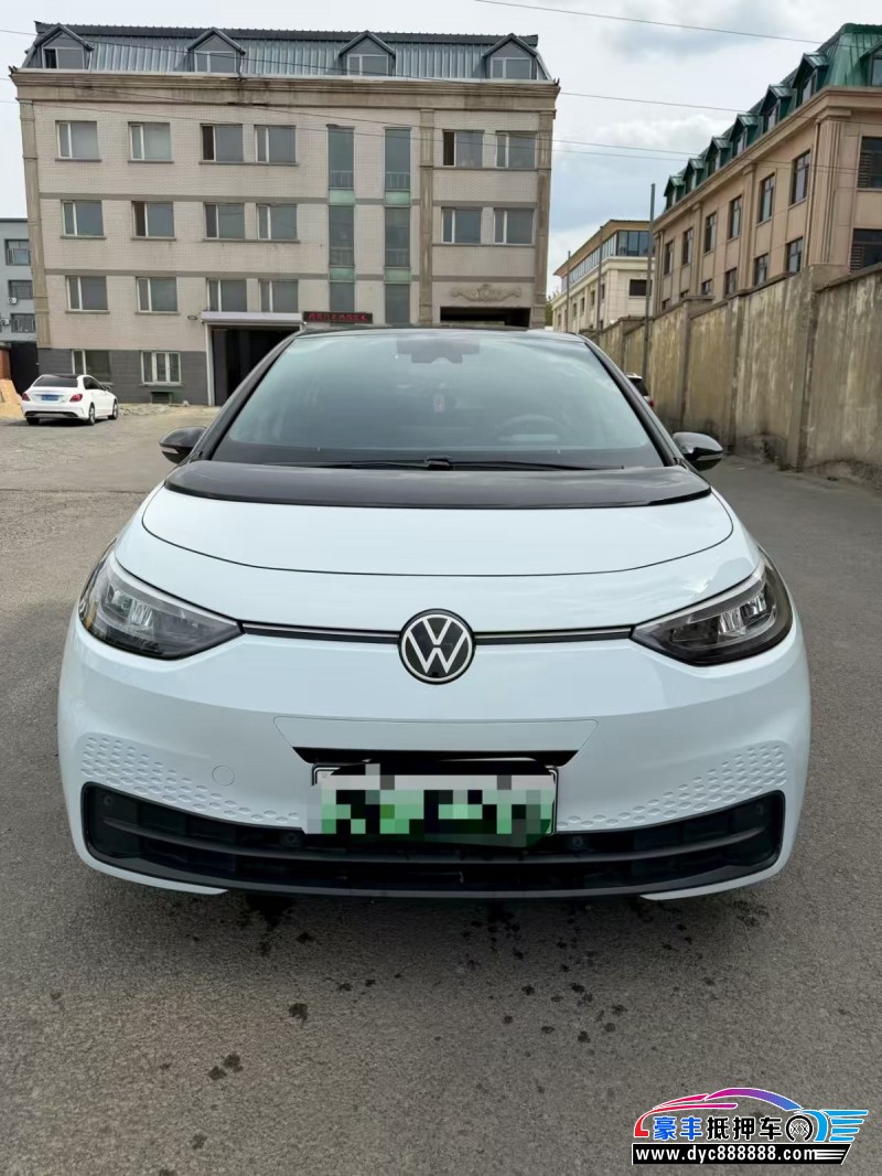抵押车出售23年大众ID3轿车
