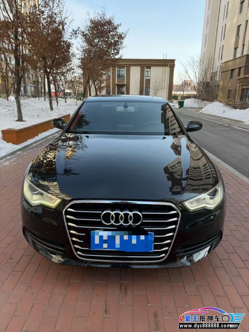 抵押车出售13年奥迪A6轿车