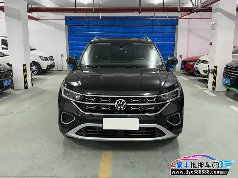 抵押车出售25年大众途岳轿车