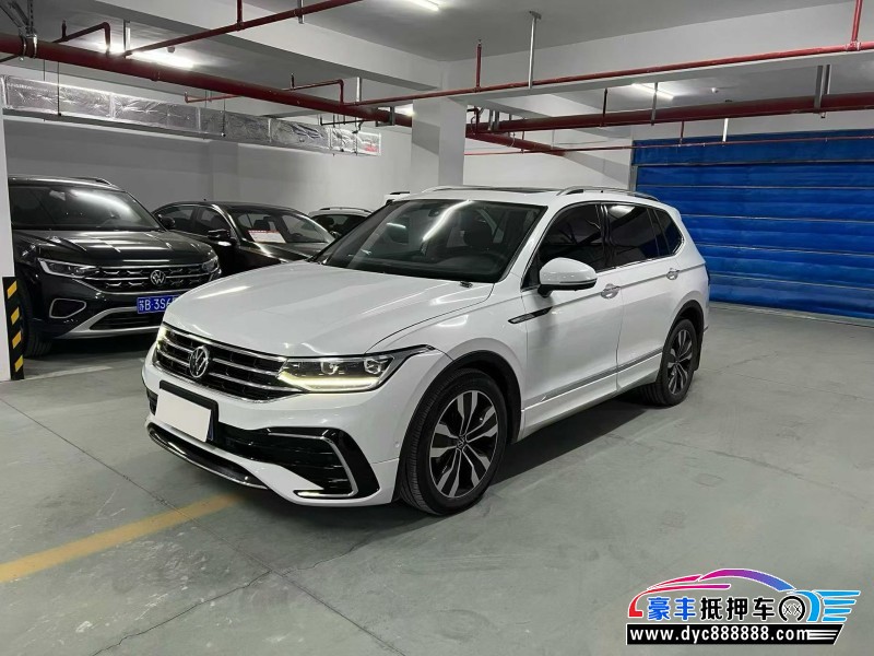 22年大众途观轿车抵押车出售