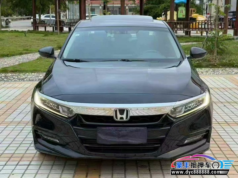 21年本田雅阁轿车抵押车出售