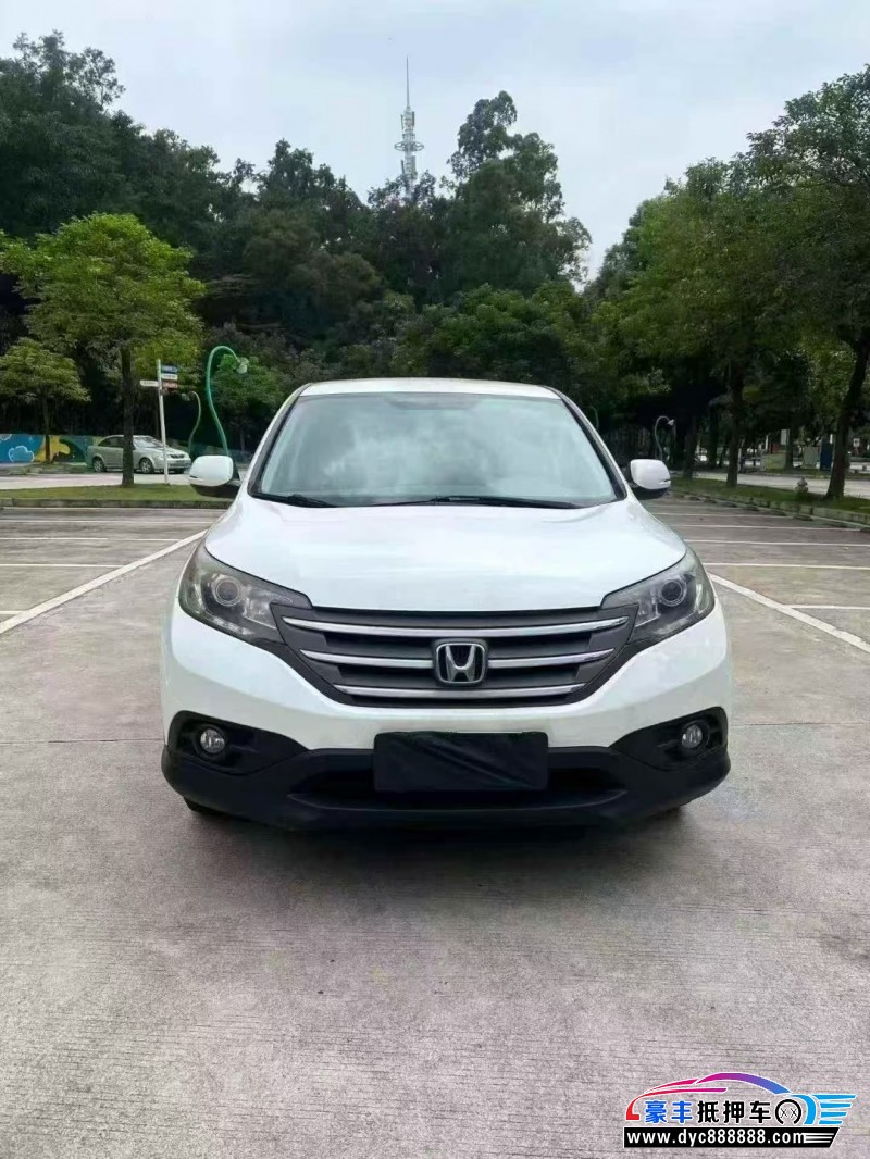 抵押车出售15年本田CR-V轿车