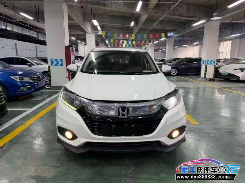 抵押车出售21年本田缤智轿车