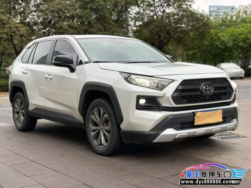 24年丰田RAV4轿车抵押车出售