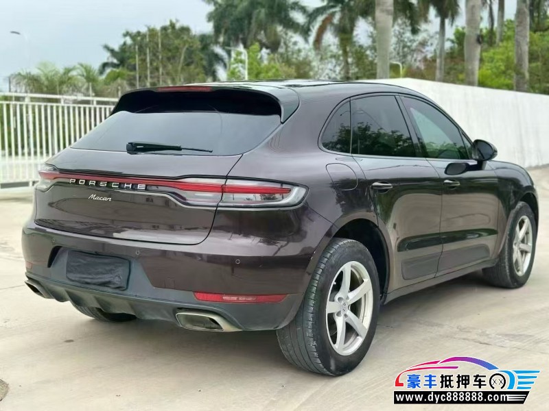 19年保时捷Macan迈凯轿车抵押车出售