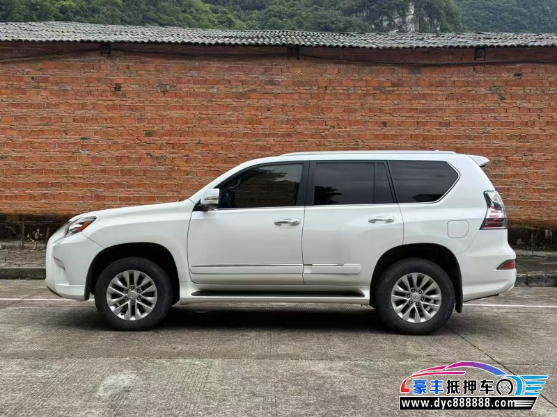 15年雷克萨斯GX轿车抵押车出售