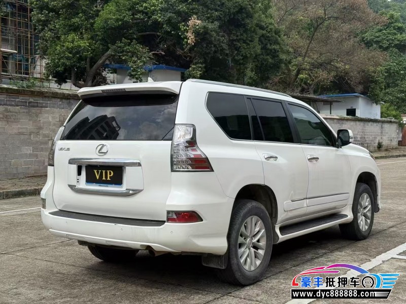 15年雷克萨斯GX轿车抵押车出售