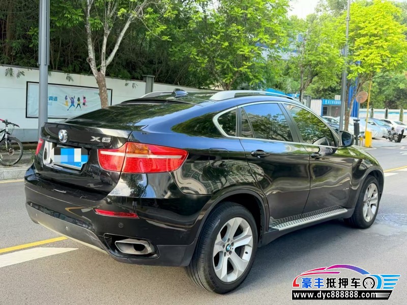 12年宝马X6轿车抵押车出售