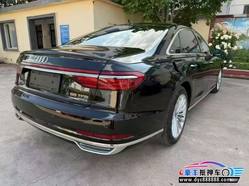 22年奥迪A8L轿车抵押车出售