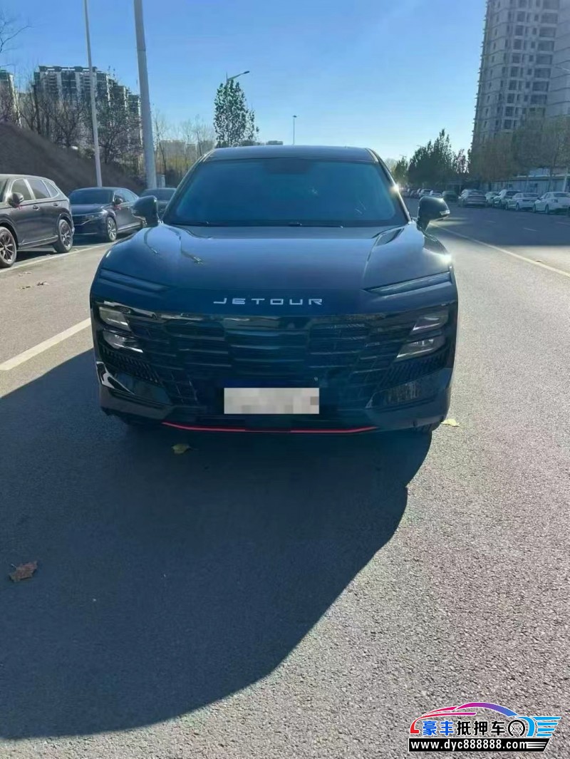 抵押车出售24年捷途大圣轿车