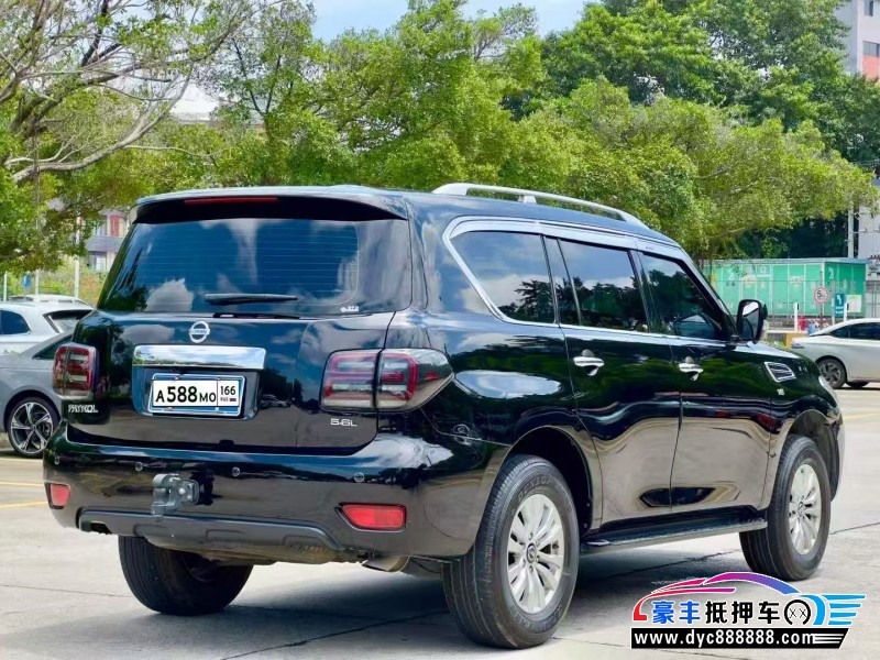 19年日产途乐轿车抵押车出售