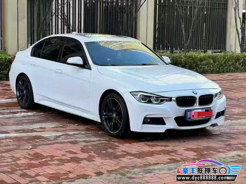 18年宝马3系轿车抵押车出售