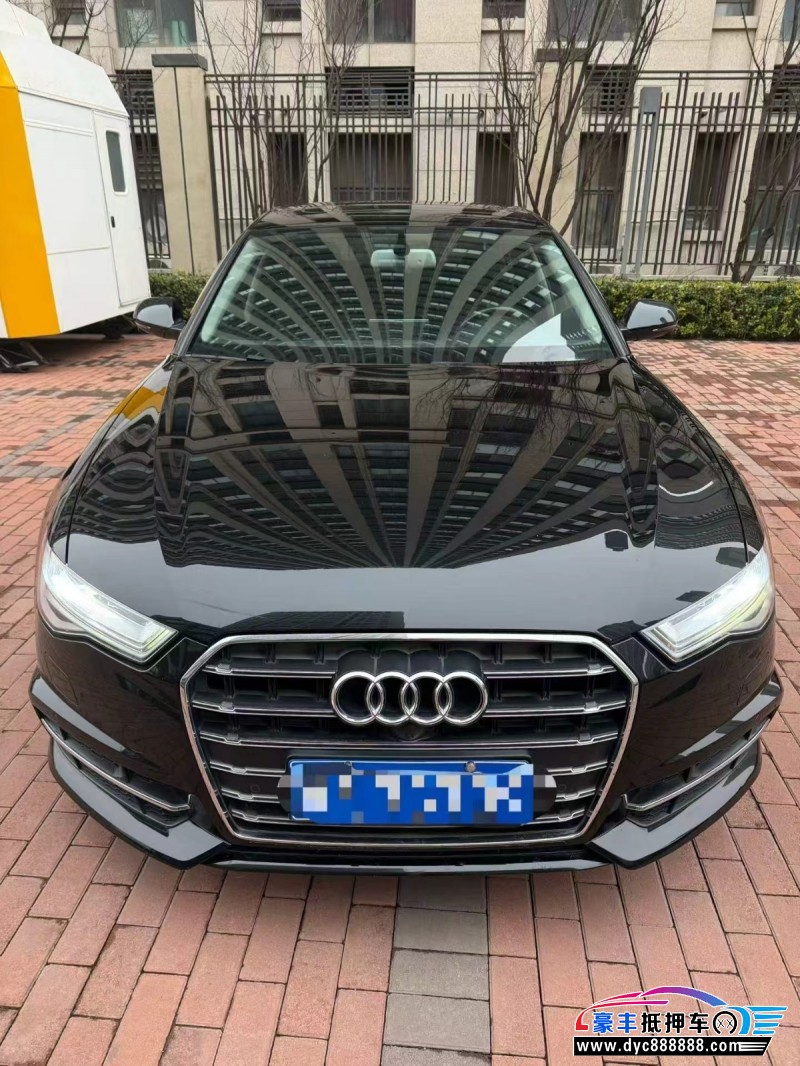 抵押车出售18年奥迪A6轿车