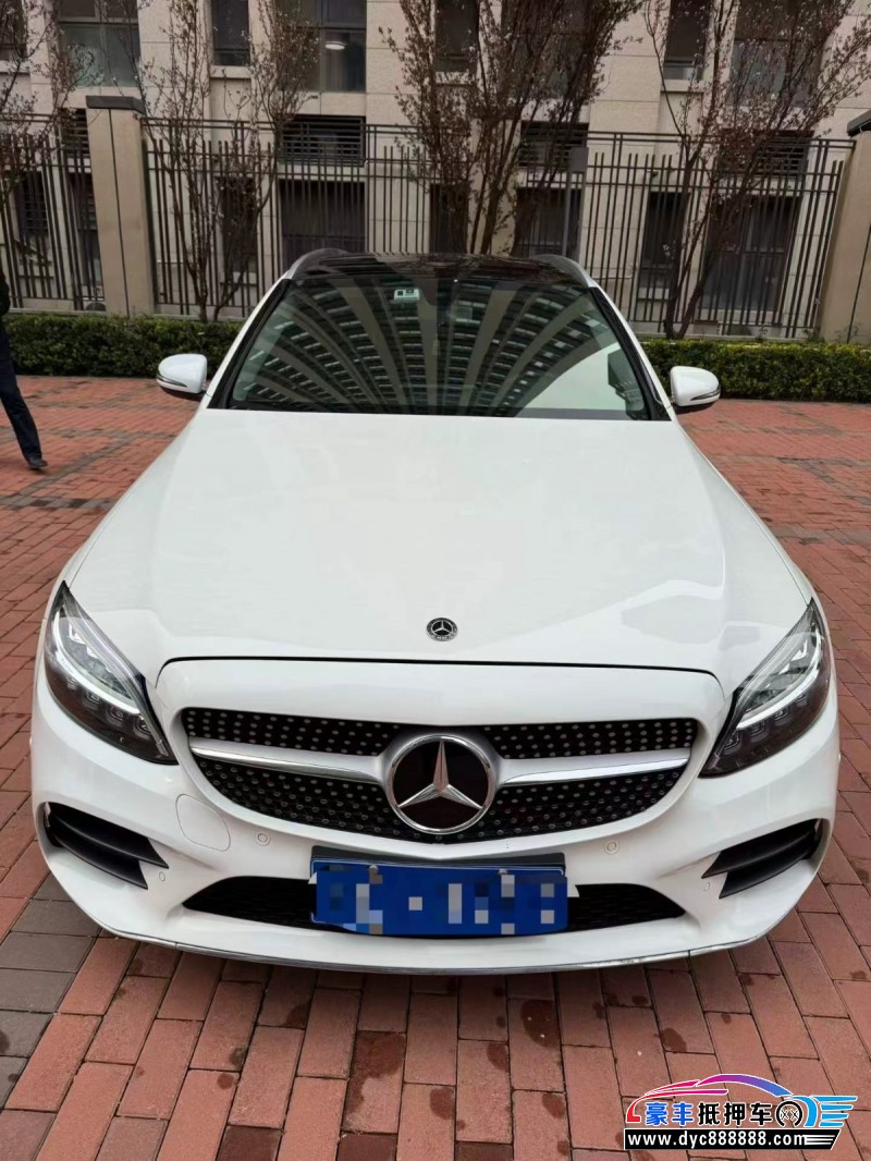 抵押车出售21年奔驰C轿车