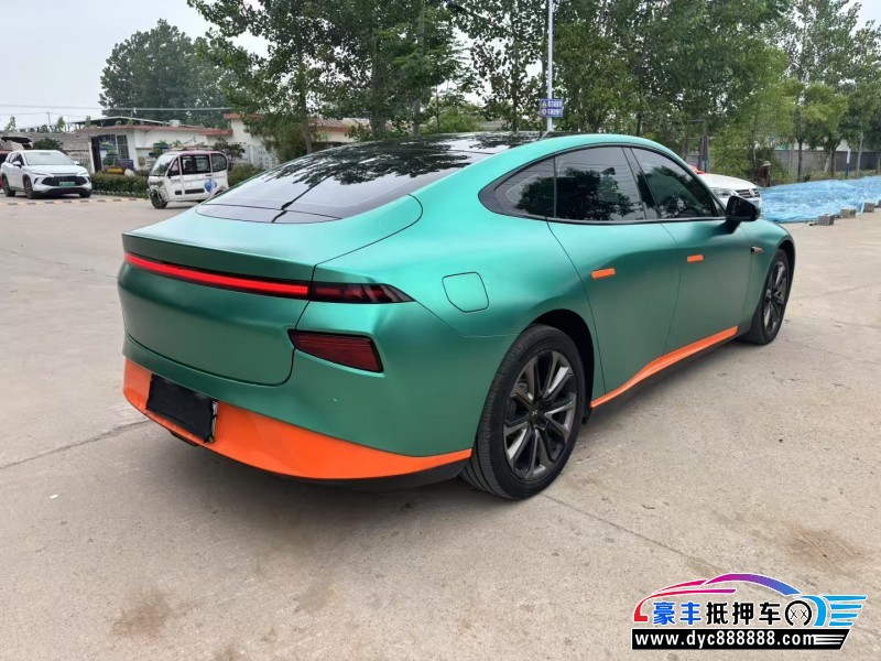 21年小鹏P7轿车抵押车出售