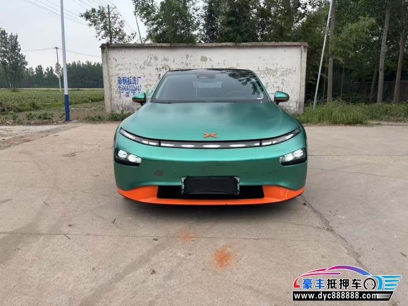 21年小鹏P7轿车抵押车出售