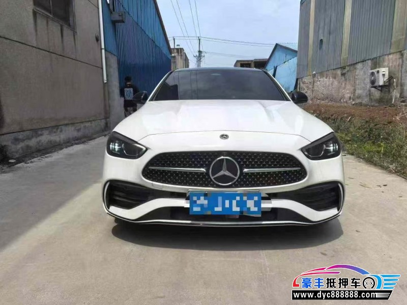 25年奔驰C轿车抵押车出售
