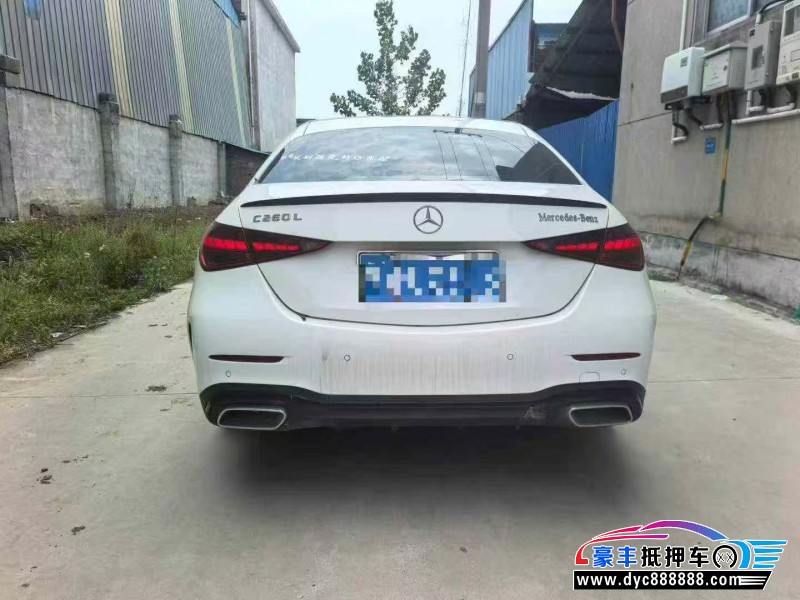25年奔驰C轿车抵押车出售