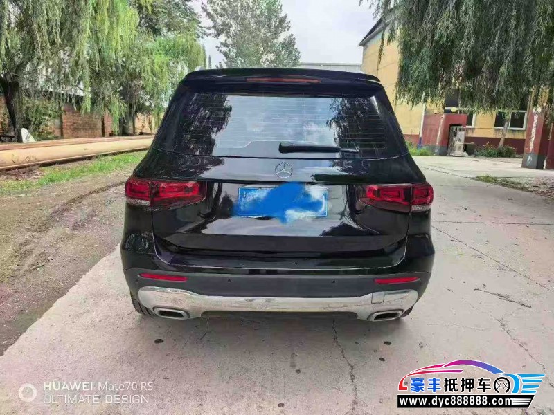 21年奔驰GLB轿车抵押车出售