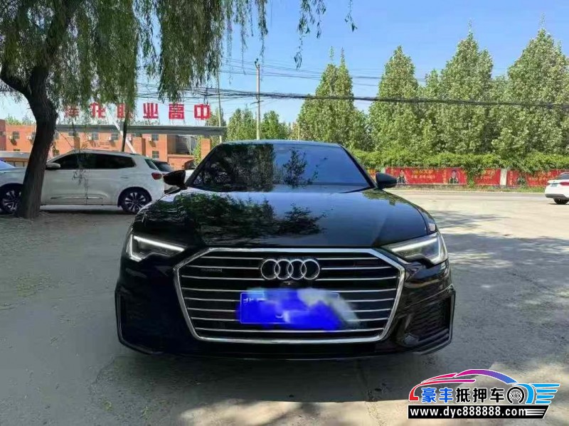 23年奥迪A6L轿车抵押车出售