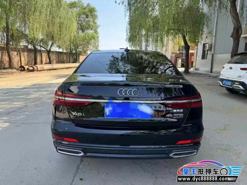 23年奥迪A6L轿车抵押车出售