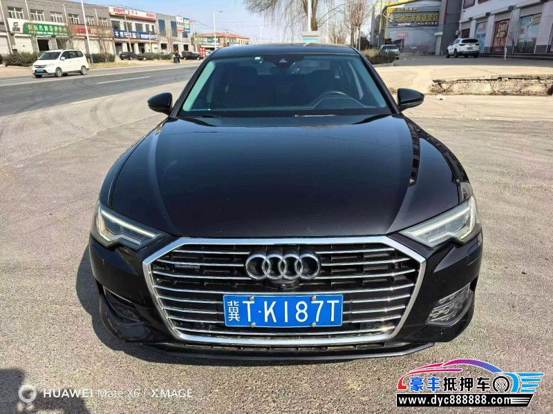 19年奥迪A6L轿车抵押车出售