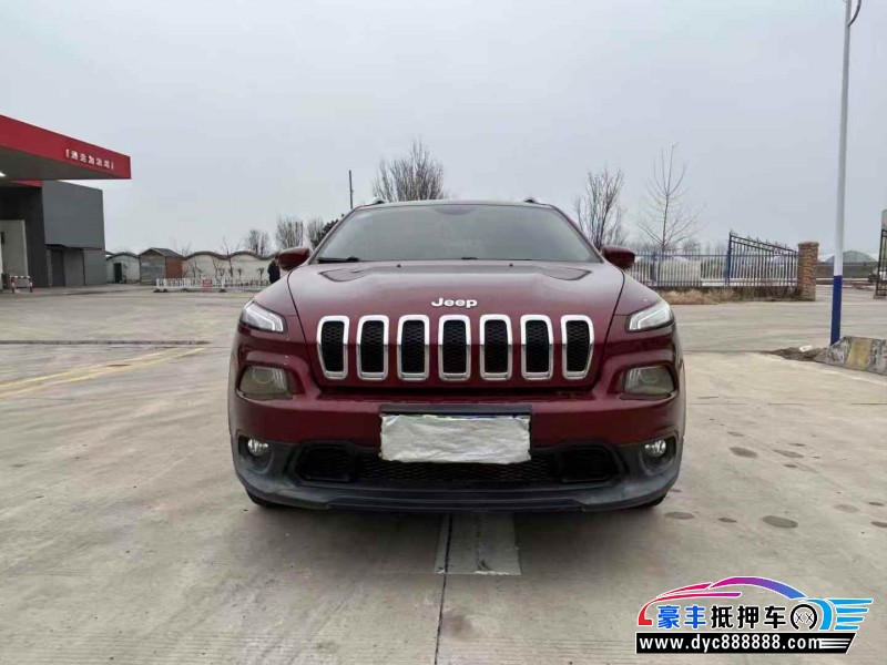 16年Jeep自由光轿车抵押车出售