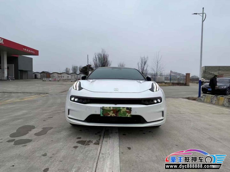 24年极氪001轿车抵押车出售