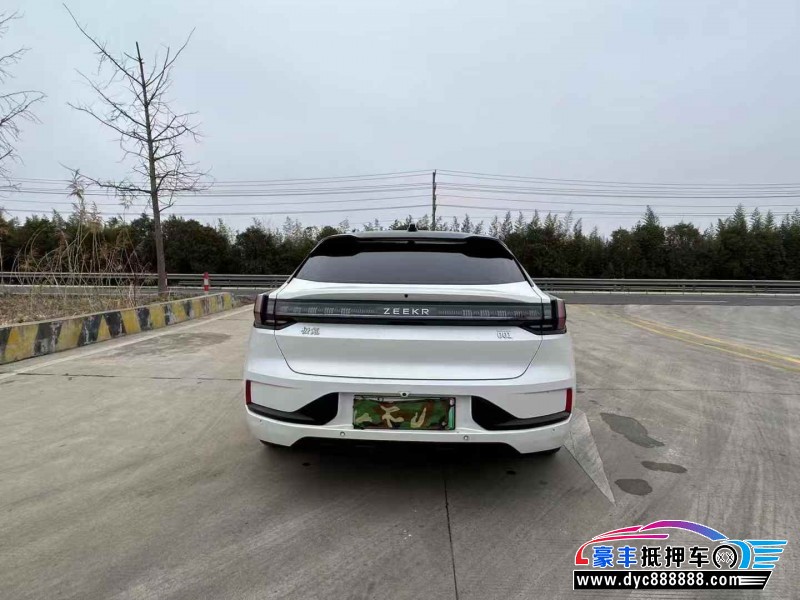24年极氪001轿车抵押车出售