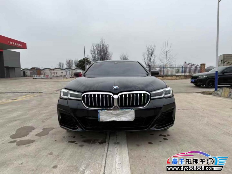 21年宝马5系轿车抵押车出售