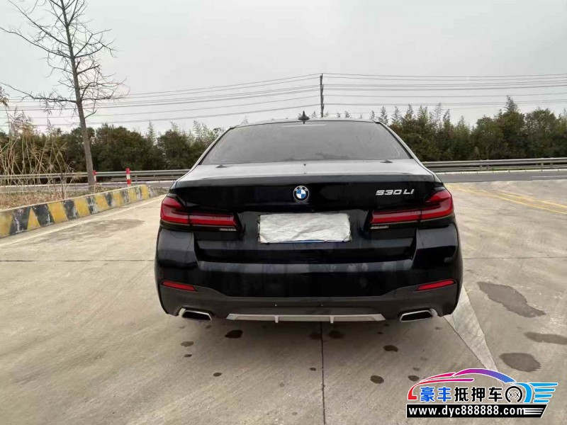21年宝马5系轿车抵押车出售