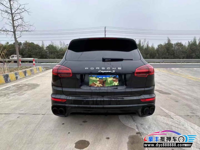 17年保时捷卡宴轿车抵押车出售