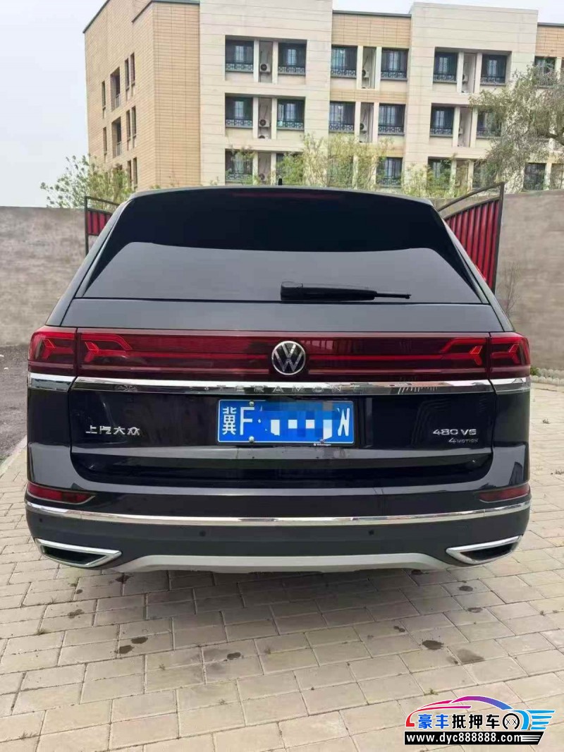 25年大众途昂轿车抵押车出售