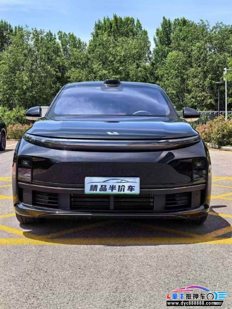 25年理想L7轿车抵押车出售