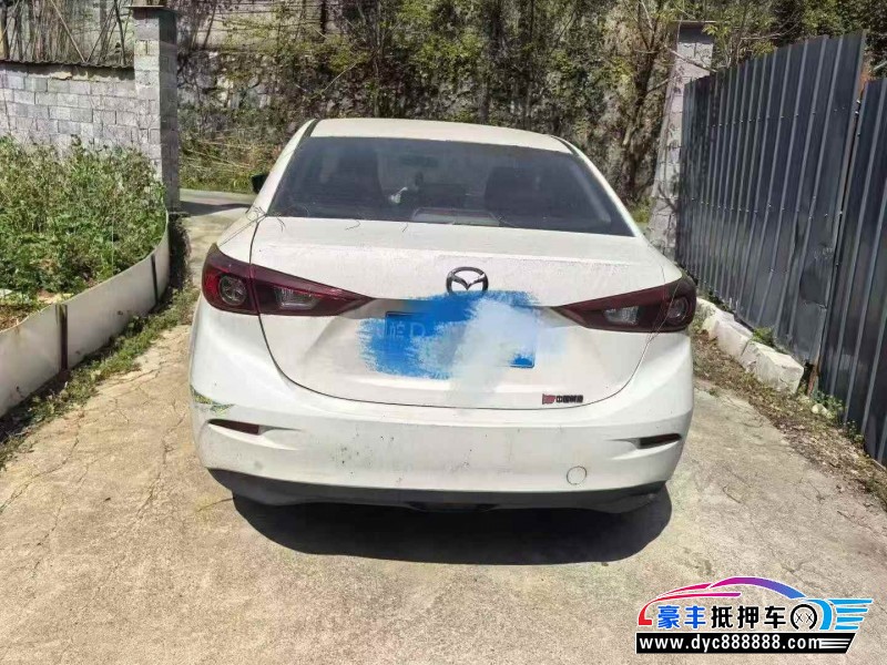 16年马自达昂克赛拉轿车抵押车出售