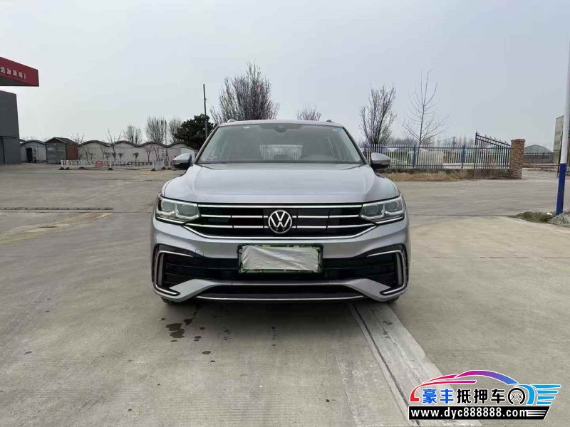 21年大众途观L轿车抵押车出售