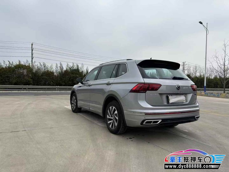 21年大众途观L轿车抵押车出售