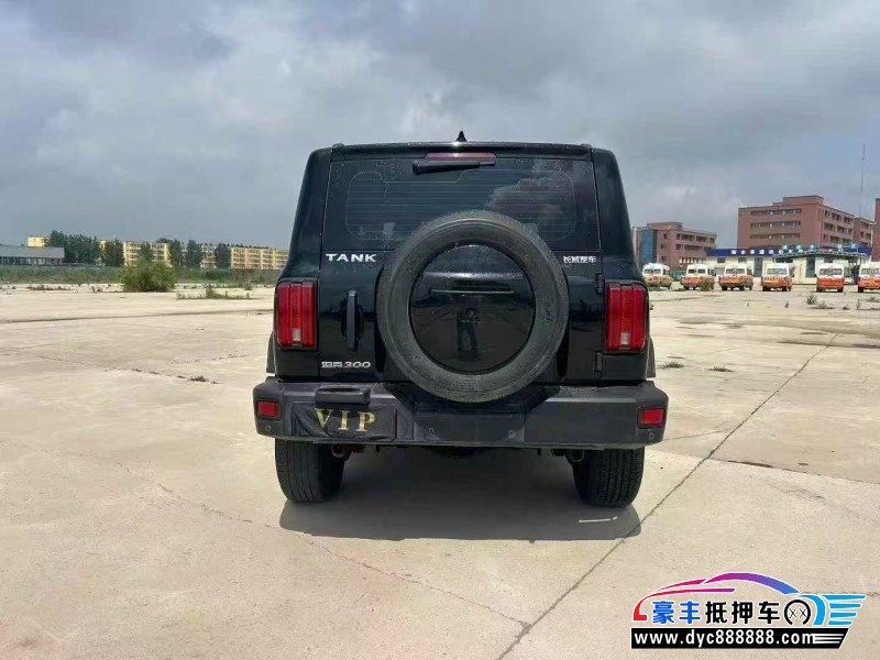 22年WEY坦克300轿车抵押车出售