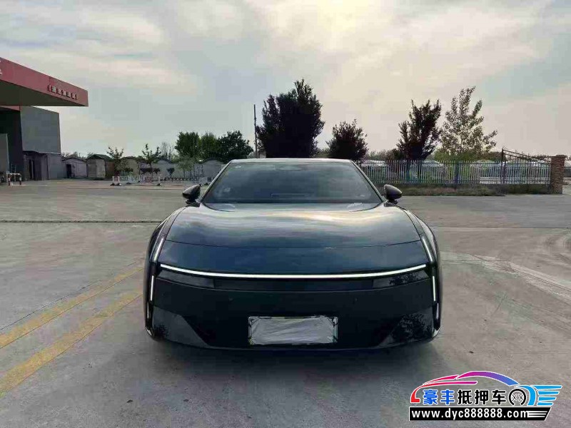 25年小鹏P7轿车抵押车出售